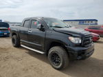 2012 Toyota Tundra Double Cab Sr5 Black vin: 5TFUM5F11CX032535