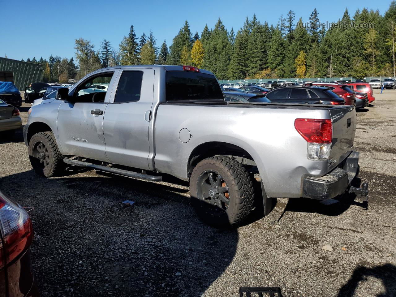 2012 Toyota Tundra Double Cab Sr5 Gray vin: 5TFUM5F11CX038819