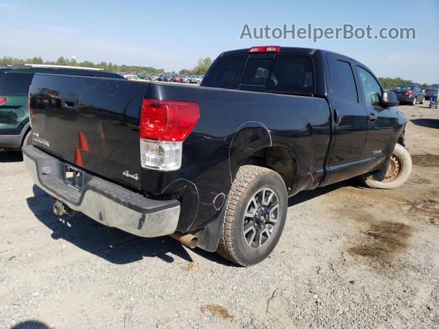 2012 Toyota Tundra Double Cab Sr5 Black vin: 5TFUM5F13CX028924