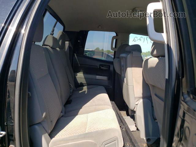 2012 Toyota Tundra Double Cab Sr5 Черный vin: 5TFUM5F13CX028924