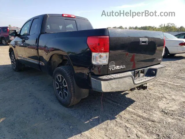 2012 Toyota Tundra Double Cab Sr5 Black vin: 5TFUM5F13CX028924