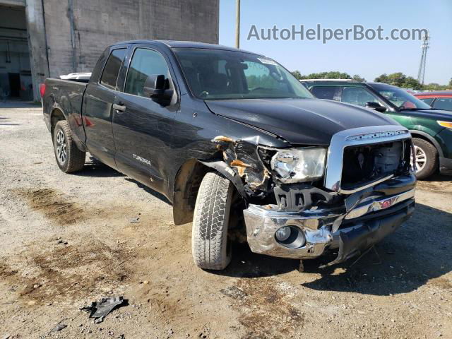 2012 Toyota Tundra Double Cab Sr5 Черный vin: 5TFUM5F13CX028924