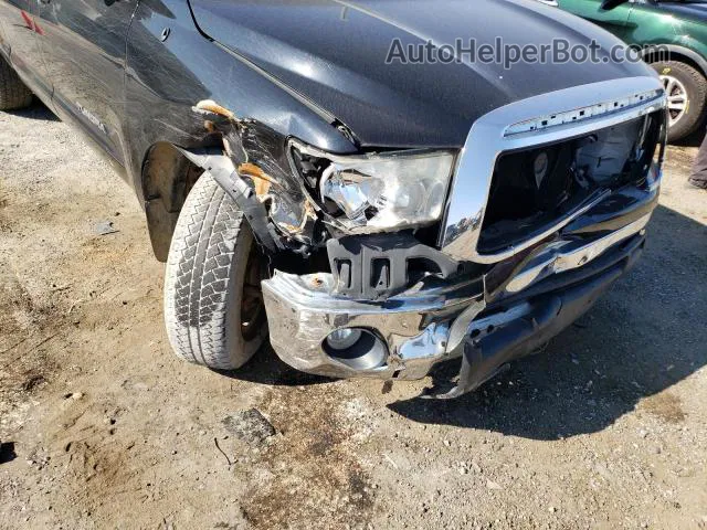 2012 Toyota Tundra Double Cab Sr5 Черный vin: 5TFUM5F13CX028924