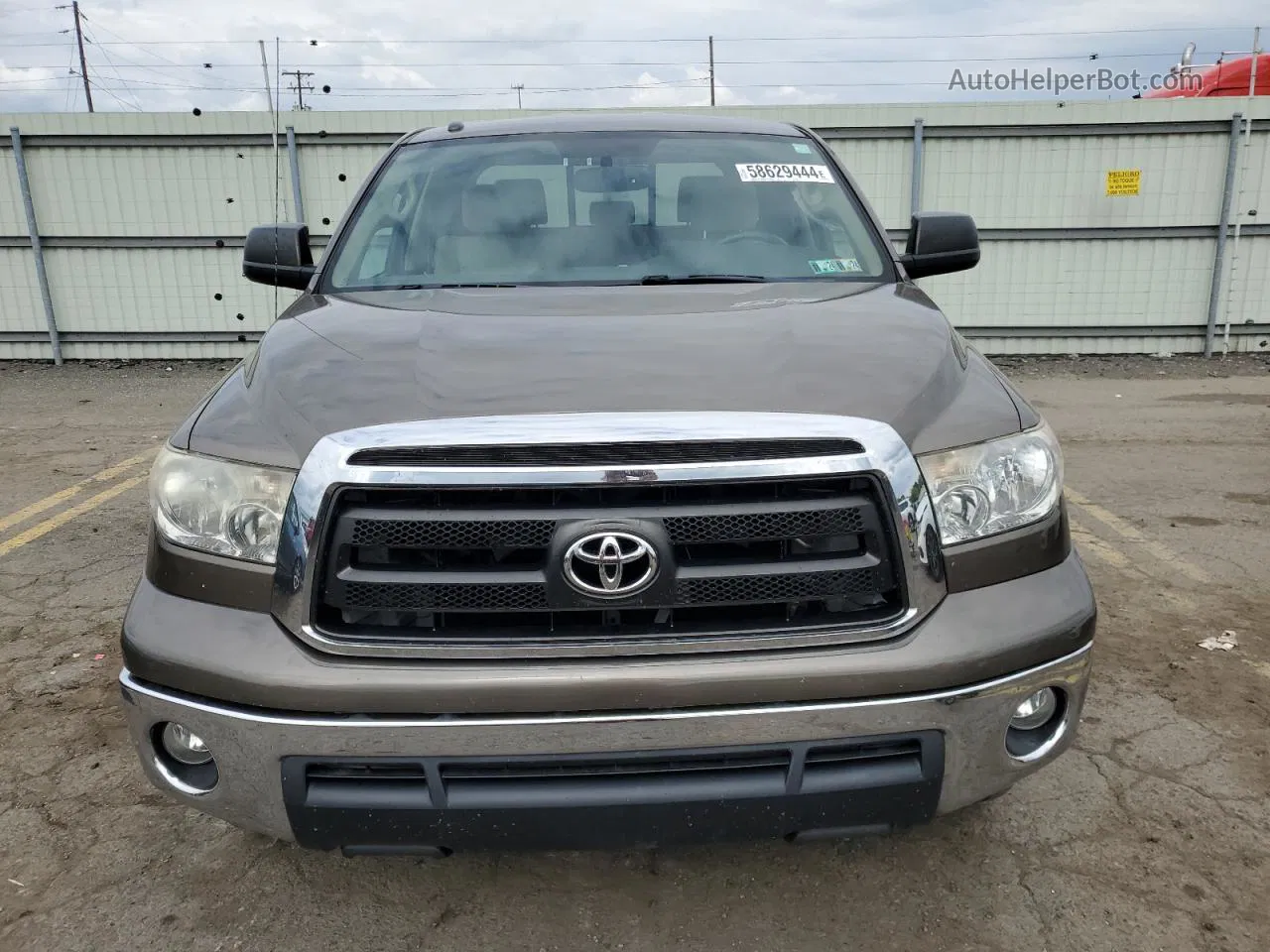 2012 Toyota Tundra Double Cab Sr5 Tan vin: 5TFUM5F14CX028317