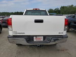 2012 Toyota Tundra Double Cab Sr5 White vin: 5TFUM5F14CX030021