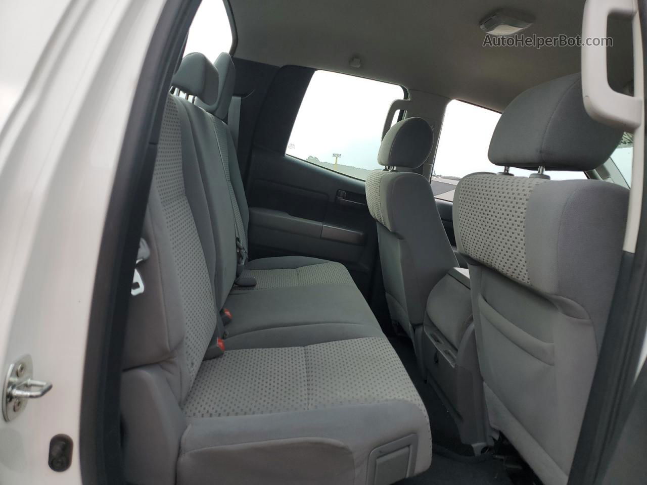 2012 Toyota Tundra Double Cab Sr5 Белый vin: 5TFUM5F14CX030021