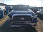 2012 Toyota Tundra Double Cab Sr5 Blue vin: 5TFUM5F14CX034554