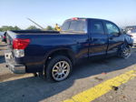 2012 Toyota Tundra Double Cab Sr5 Blue vin: 5TFUM5F14CX034554