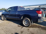 2012 Toyota Tundra Double Cab Sr5 Blue vin: 5TFUM5F14CX034554