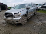 2012 Toyota Tundra Double Cab Sr5 Silver vin: 5TFUM5F14CX037017