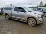 2012 Toyota Tundra Double Cab Sr5 Silver vin: 5TFUM5F14CX037017