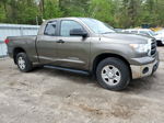 2012 Toyota Tundra Double Cab Sr5 Gray vin: 5TFUM5F15CX027628