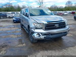 2012 Toyota Tundra Grade 4.6l V8 Silver vin: 5TFUM5F15CX030108