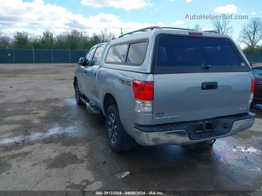 2012 Toyota Tundra Grade 4.6l V8 Silver vin: 5TFUM5F15CX030108