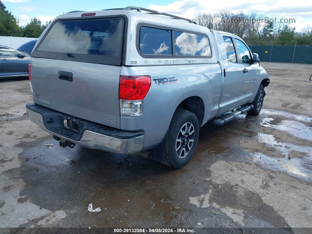 2012 Toyota Tundra Grade 4.6l V8 Silver vin: 5TFUM5F15CX030108