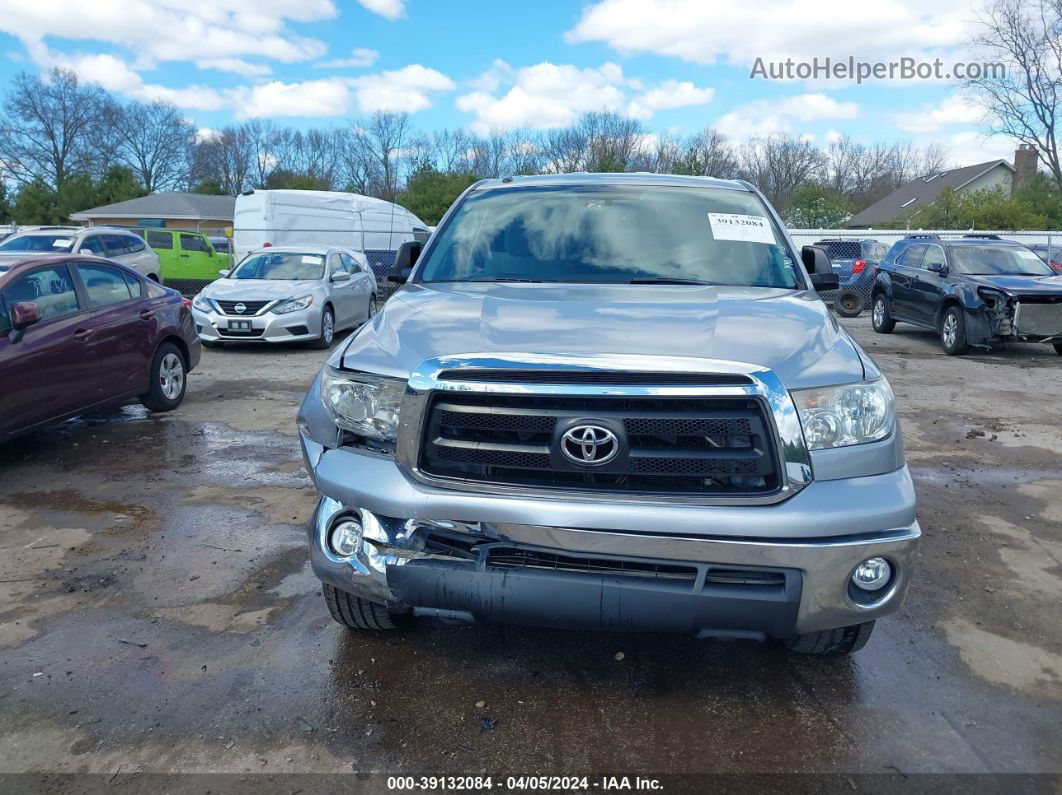 2012 Toyota Tundra Grade 4.6l V8 Silver vin: 5TFUM5F15CX030108