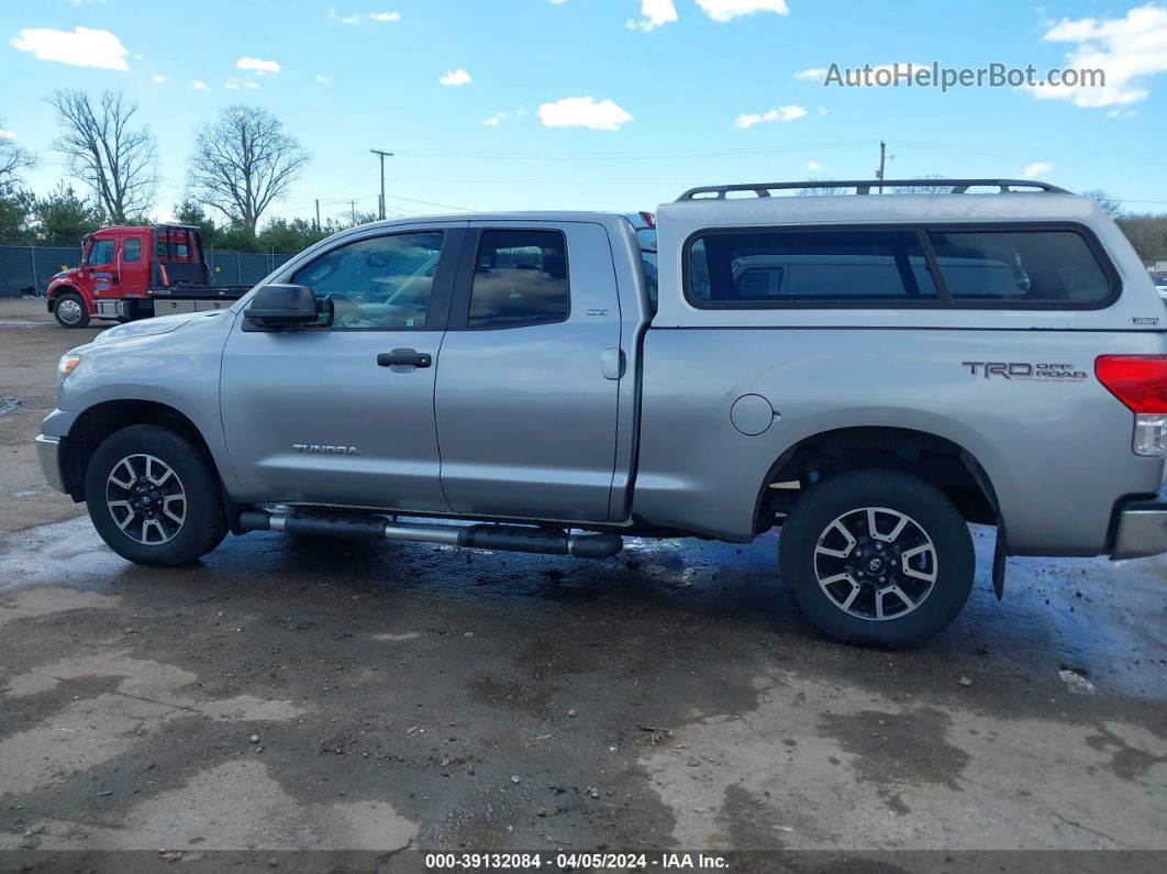 2012 Toyota Tundra Grade 4.6l V8 Silver vin: 5TFUM5F15CX030108