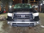 2012 Toyota Tundra Double Cab Sr5 Черный vin: 5TFUM5F16CX028447