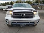 2012 Toyota Tundra Double Cab Sr5 White vin: 5TFUM5F17CX032040