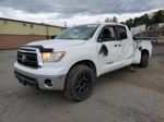 2012 Toyota Tundra Double Cab Sr5 White vin: 5TFUM5F17CX032040