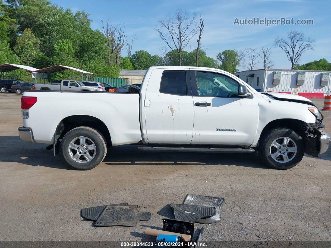 2012 Toyota Tundra Grade 4.6l V8 White vin: 5TFUM5F18CX033889