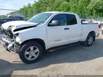 2012 Toyota Tundra Grade 4.6l V8 White vin: 5TFUM5F18CX033889