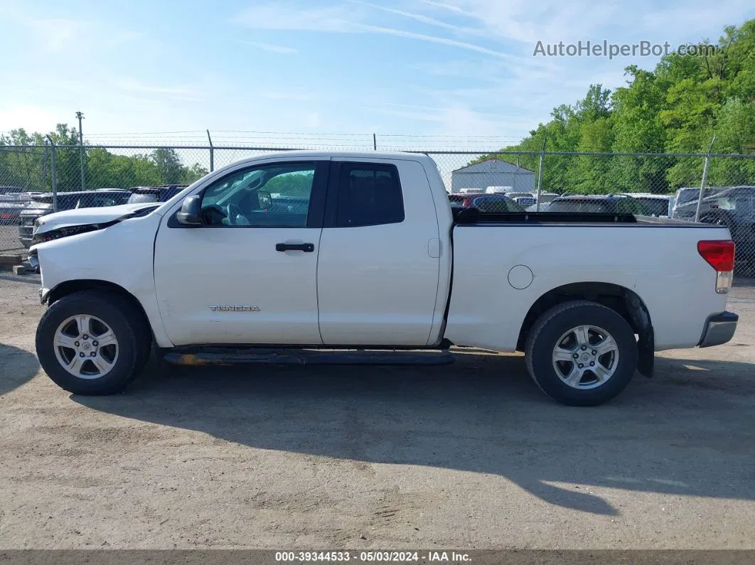 2012 Toyota Tundra Grade 4.6l V8 White vin: 5TFUM5F18CX033889