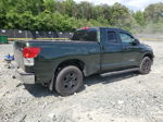 2012 Toyota Tundra Double Cab Sr5 Green vin: 5TFUM5F19CX032704