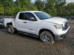 2012 Toyota Tundra Double Cab Sr5 White vin: 5TFUM5F1XCX037832