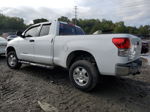 2012 Toyota Tundra Double Cab Sr5 White vin: 5TFUM5F1XCX037832