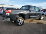 2012 Toyota Tundra Double Cab Sr5 Black vin: 5TFUM5F1XCX038477