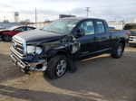 2012 Toyota Tundra Double Cab Sr5 Black vin: 5TFUM5F1XCX038477