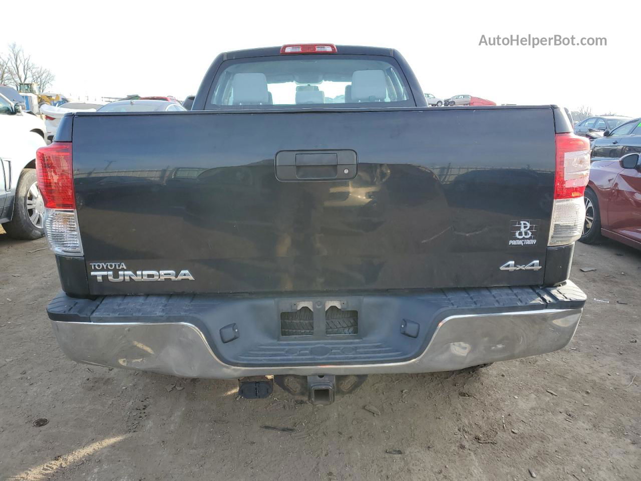 2012 Toyota Tundra Double Cab Sr5 Black vin: 5TFUM5F1XCX038477