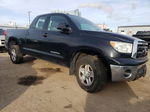 2012 Toyota Tundra Double Cab Sr5 Black vin: 5TFUM5F1XCX038477