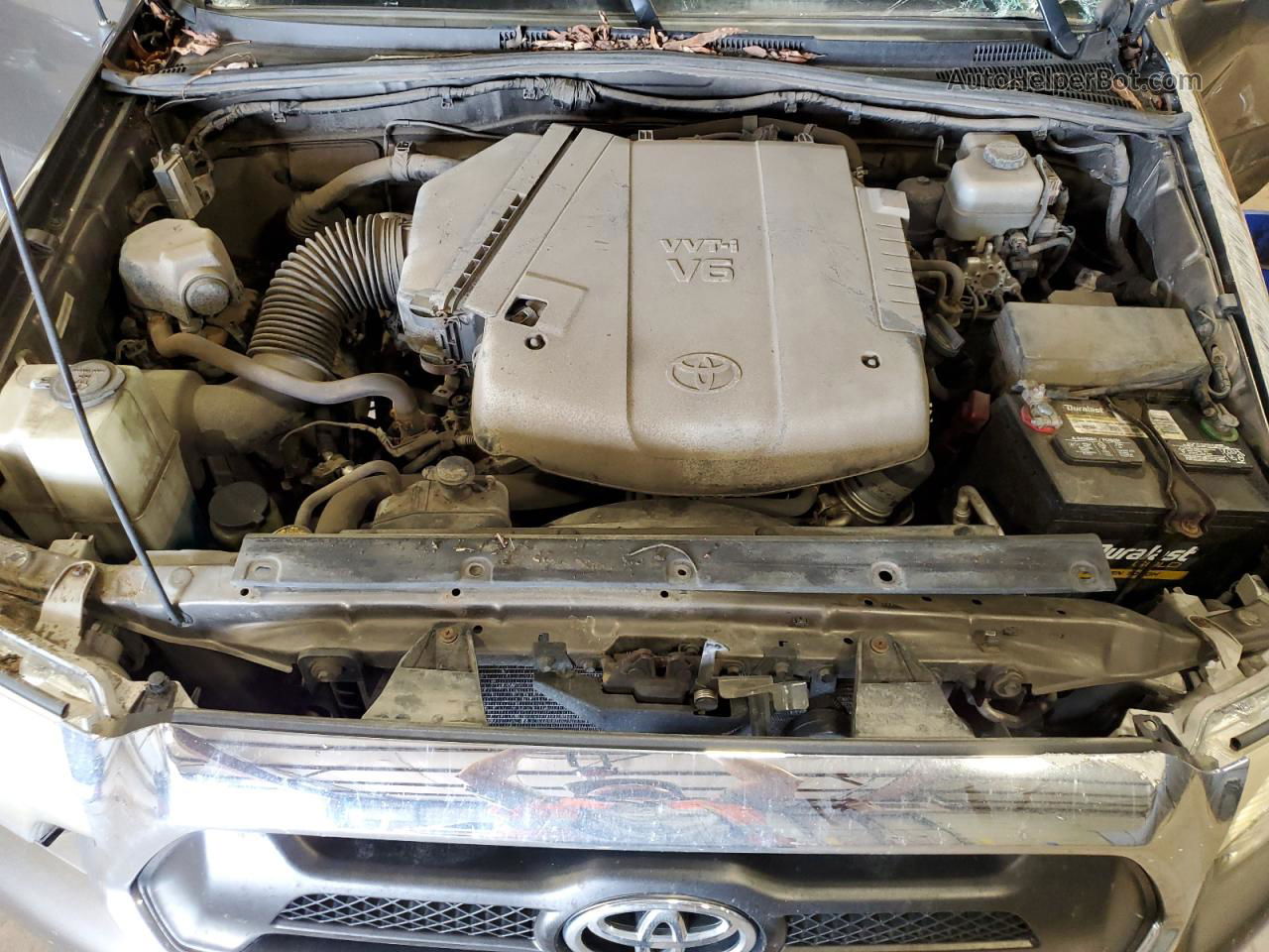 Price & History 2013 Toyota Tacoma 4.0l 6 vin