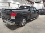 2012 Toyota Tundra Double Cab Sr5 Black vin: 5TFUW5F10CX219601