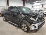 2012 Toyota Tundra Double Cab Sr5 Black vin: 5TFUW5F10CX219601