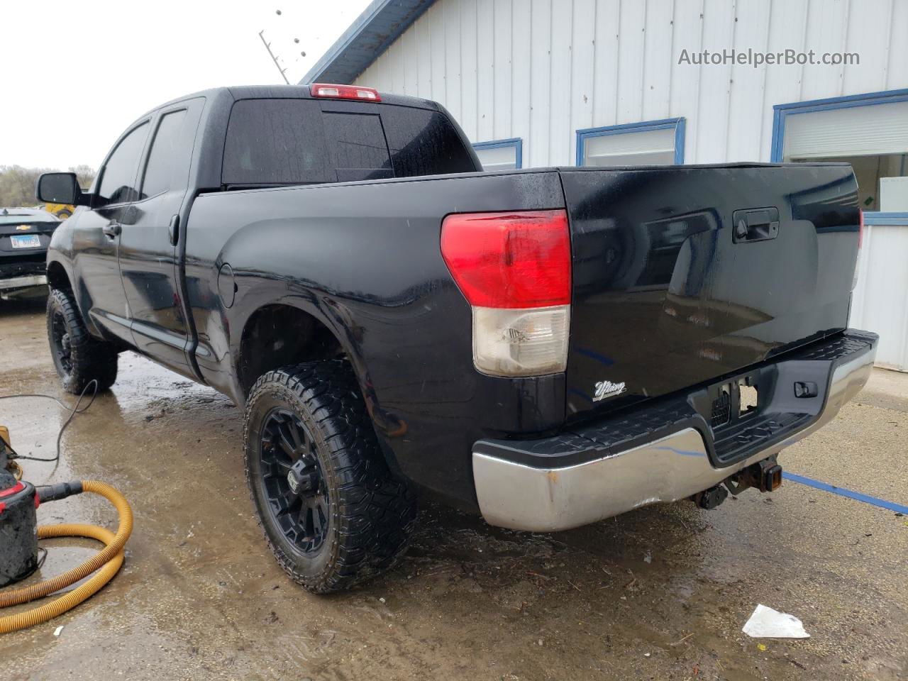 2012 Toyota Tundra Double Cab Sr5 Black vin: 5TFUW5F11CX228596