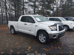 2012 Toyota Tundra Grade 5.7l V8 White vin: 5TFUW5F12CX268217