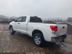 2012 Toyota Tundra Grade 5.7l V8 White vin: 5TFUW5F12CX268217