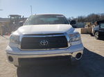 2012 Toyota Tundra Double Cab Sr5 White vin: 5TFUW5F13CX249904