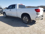 2012 Toyota Tundra Double Cab Sr5 White vin: 5TFUW5F13CX249904