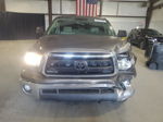 2012 Toyota Tundra Double Cab Sr5 Brown vin: 5TFUW5F14CX235736