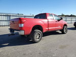 2012 Toyota Tundra Double Cab Sr5 Red vin: 5TFUW5F15CX255669