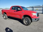 2012 Toyota Tundra Double Cab Sr5 Red vin: 5TFUW5F15CX255669