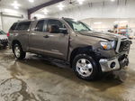 2012 Toyota Tundra Double Cab Sr5 Brown vin: 5TFUW5F16CX211910