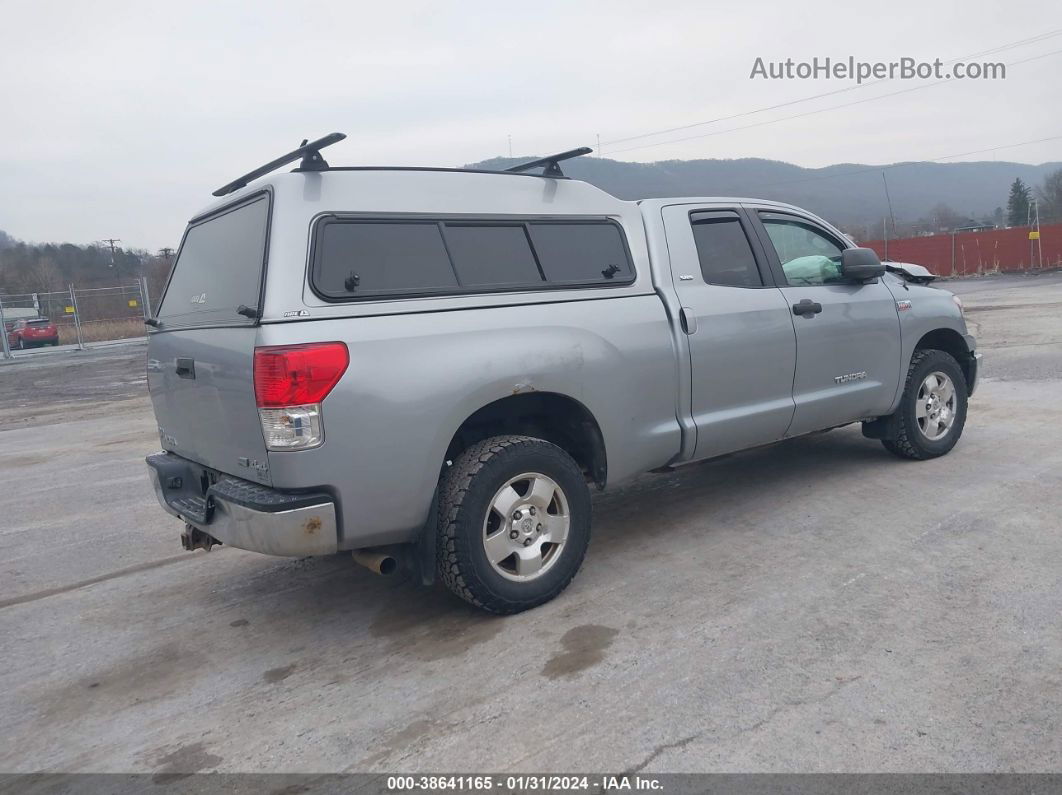 2012 Toyota Tundra Grade 5.7l V8 Silver vin: 5TFUW5F16CX218386