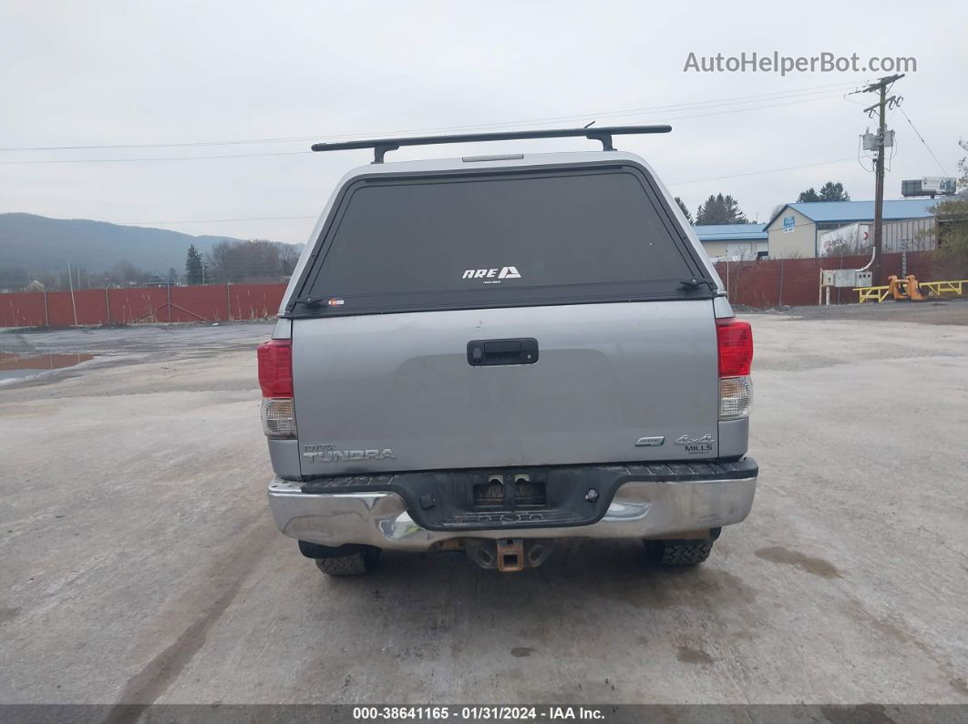 2012 Toyota Tundra Grade 5.7l V8 Silver vin: 5TFUW5F16CX218386