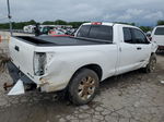 2012 Toyota Tundra Double Cab Sr5 White vin: 5TFUW5F17CX211169