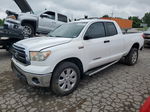 2012 Toyota Tundra Double Cab Sr5 White vin: 5TFUW5F17CX211169